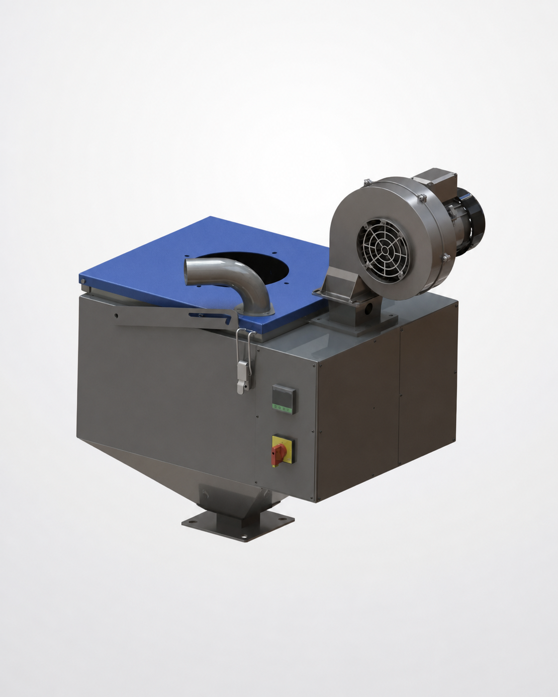Secador industrial desumidificador para resinas higroscópicas